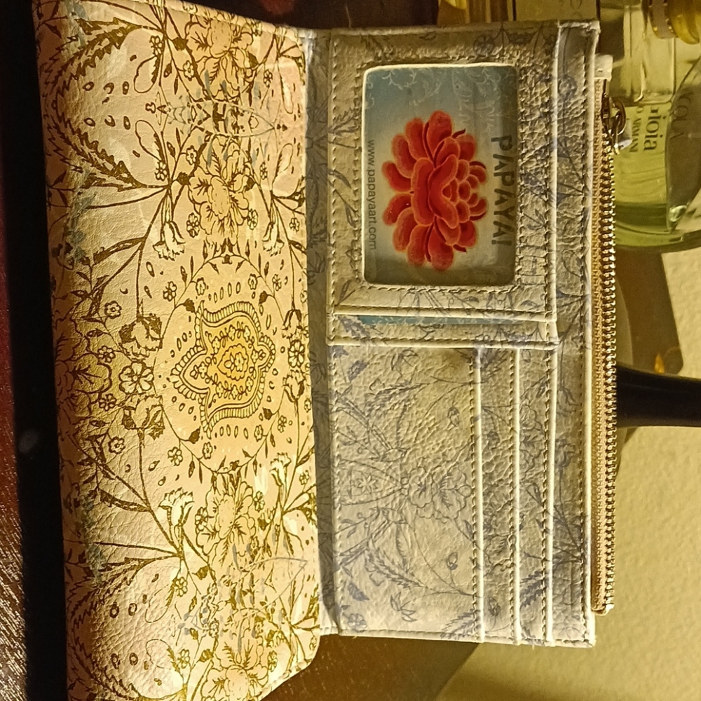 Papaya Hamsa Wallet limited Edition